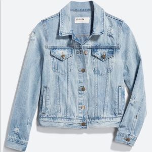 Pistola Distressed Jean Jacket